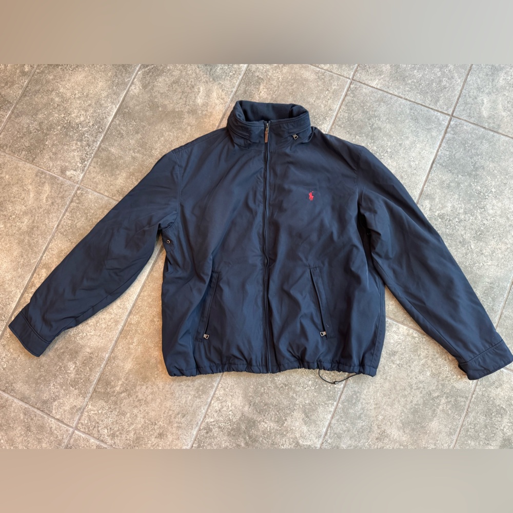 Polo Ralph Lauren men’s XXL navy jacket NEW